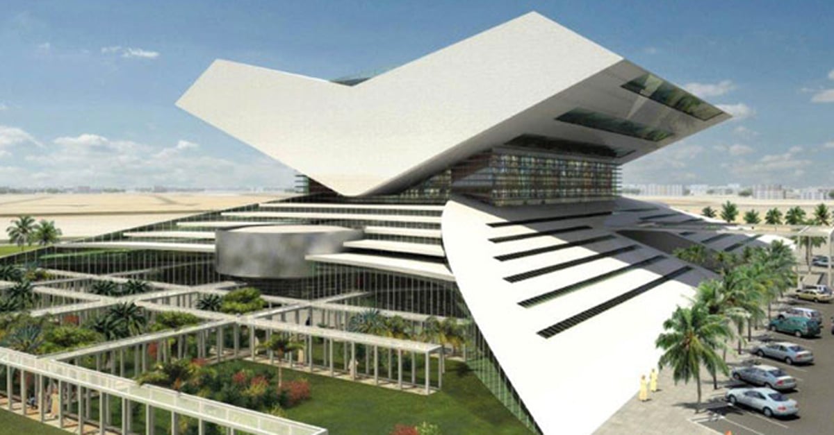 Progress on Dubai's Mohammed Bin Rashid Library is looking great
