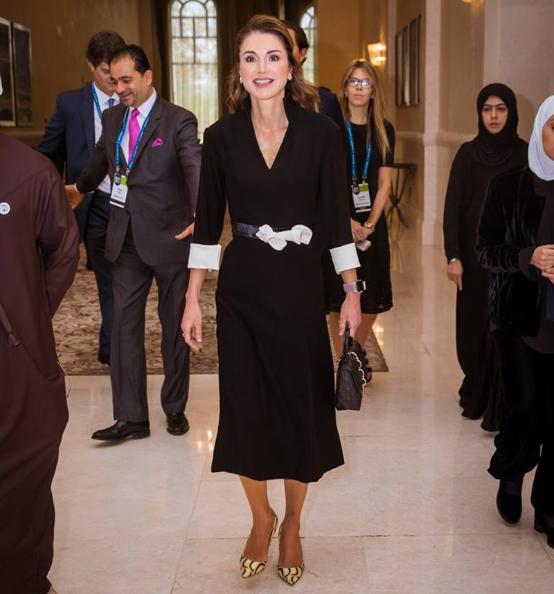 Heres What Queen Rania Got Up To While Visiting Abu Dhabi