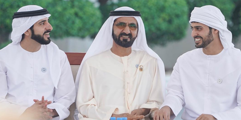 sheikh hamdan bin zayed