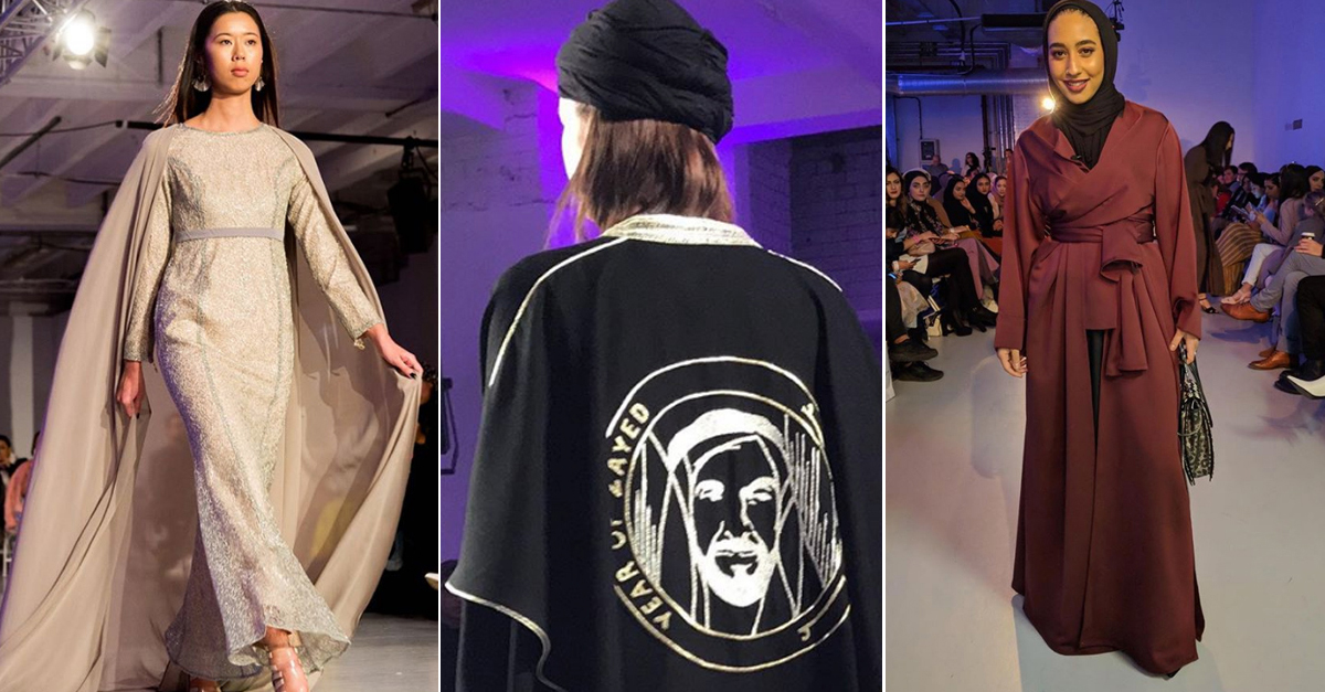 The 9 looks you need to see from London's Modest Fashion Week 2018