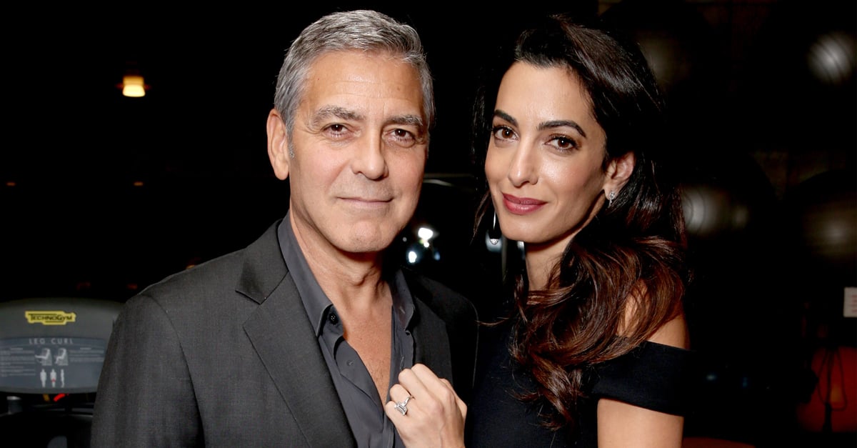 Ebben a mesebeli kastélyban neveli az ikreket Amal és George Clooney