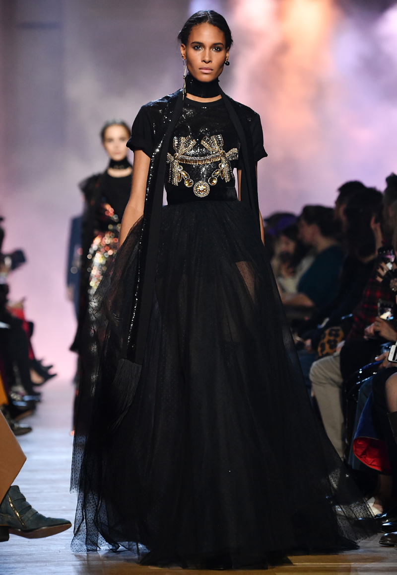 These are the 10 looks you need to see from Elie Saab's Paris Fashion ...