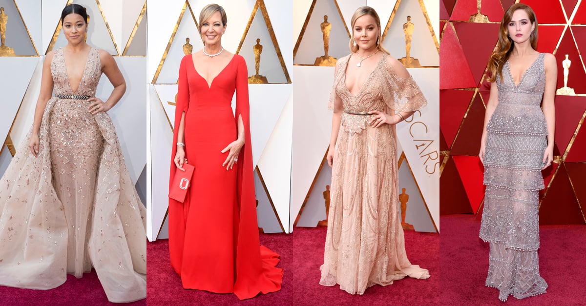 Which regional designers ruled the red carpet at last night's Oscars 2018?