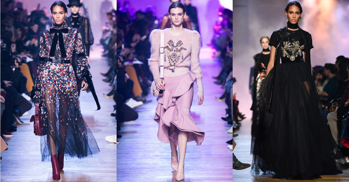 These are the 10 looks you need to see from Elie Saab's Paris Fashion ...