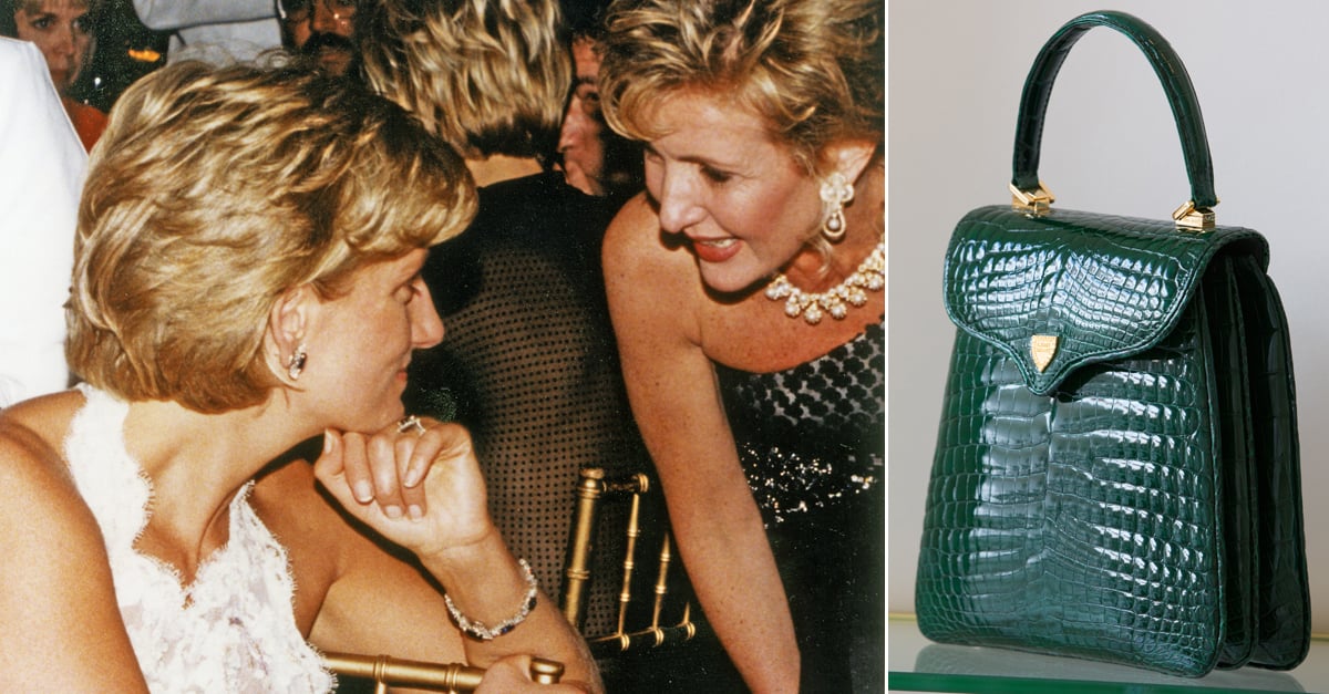 You can snap up Princess Diana's favourite Lana Marks bag right here in ...