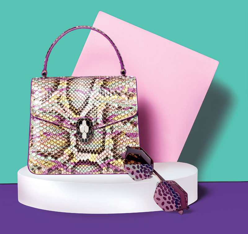 Pick and mix: Exploring Bvlgari's latest accessories collection