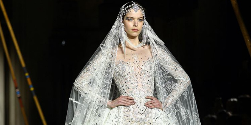 Zuhair Murad's Thoughts On Jennifer Lopez's Wedding Gown And His  Show-Stopping Bridal Spring 2023 Collection