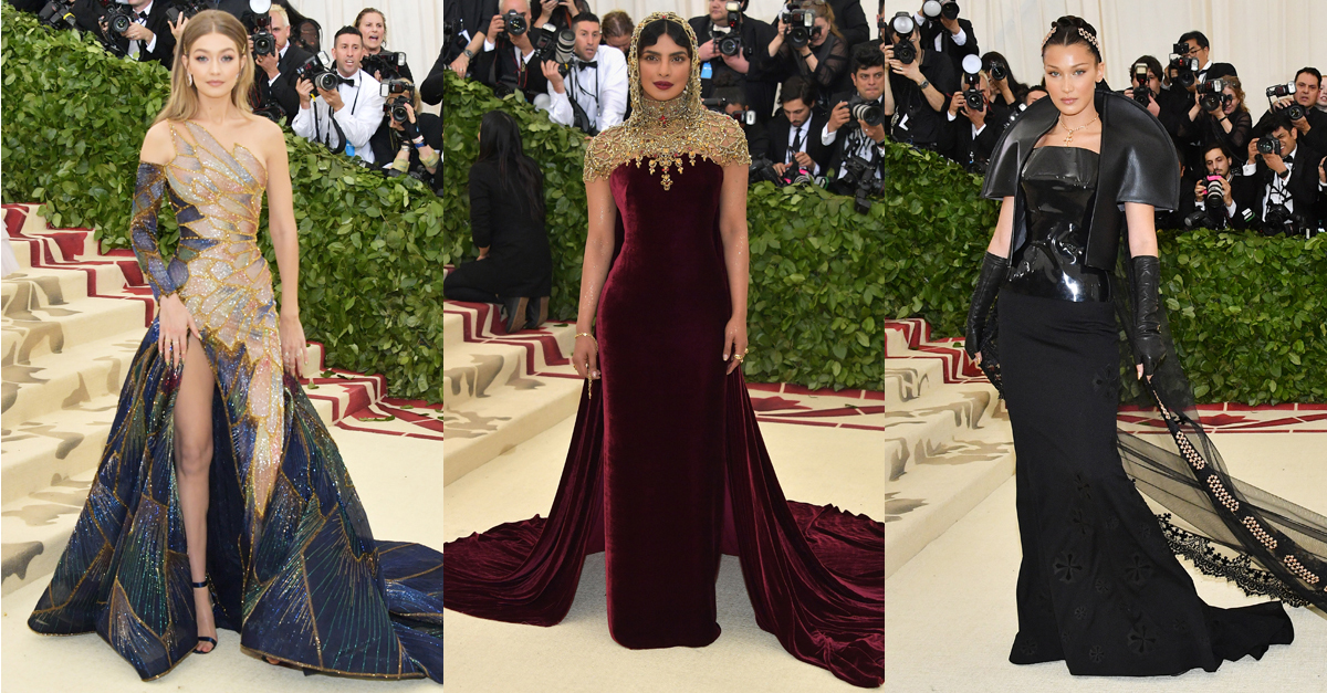 In pictures: Our favourite looks from last night's Met Gala 2018