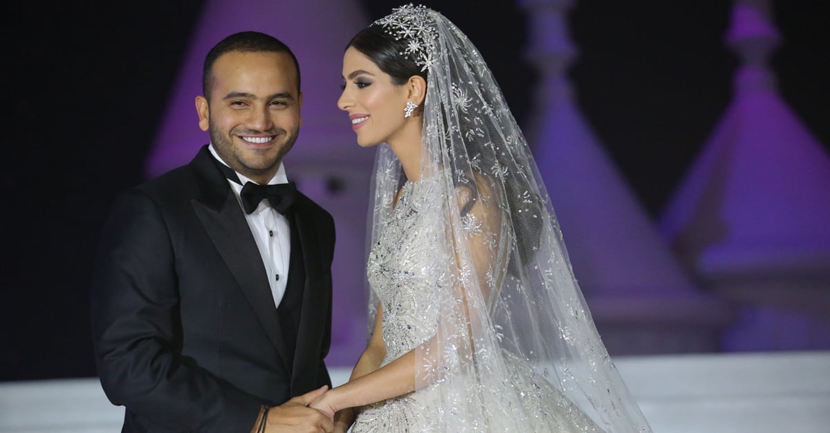 Real life wedding: A modern fairytale romance in Beirut