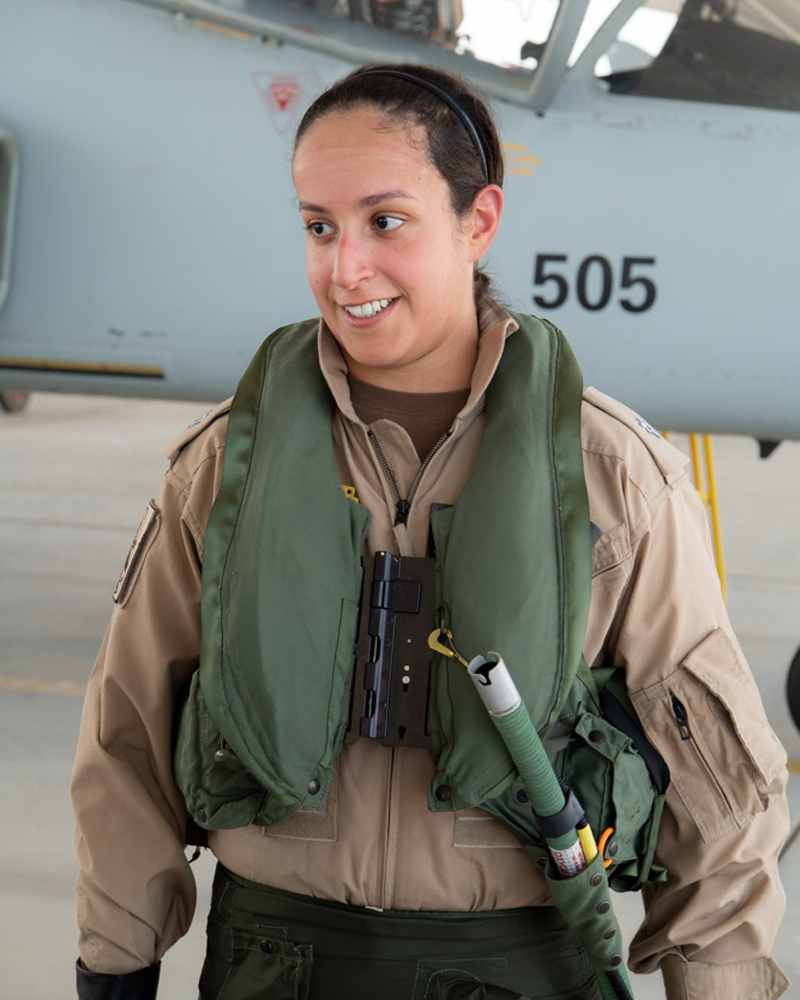 Meet Bahrain's first female fighter pilot