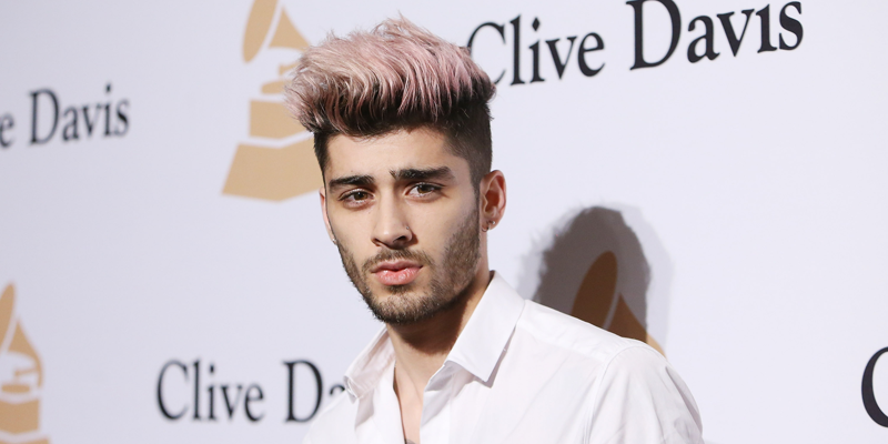 The 10 picture evolution of Zayn Malik's hair (which is now lavender btw) -  Her.ie