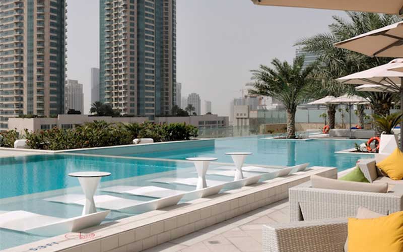 Top picks: 5 of the best rooftop pools in Dubai