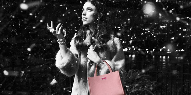 Kate Spade New York launches its holiday 2022 campaign 