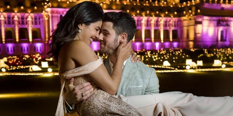 Nick Jonas and Priyanka Chopra's Second Wedding Reception Was on