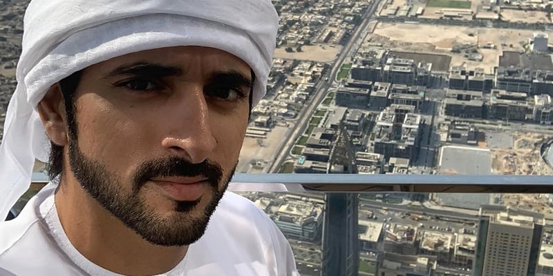 HH Sheikh Hamdan Dubai video