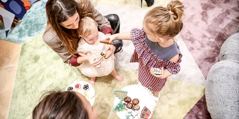 Emirates Woman x Fendi Kids event