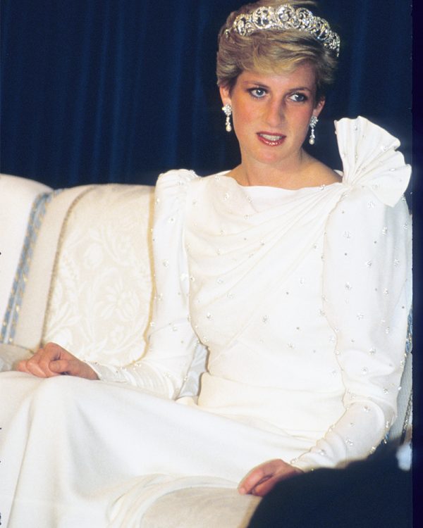 You can now buy one of Princess Diana's Bahrain dresses