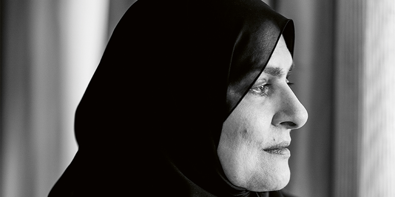 Emirati businesswoman Dr Raja Al Gurg