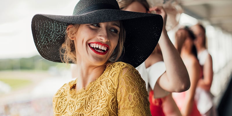 what to wear to the Dubai Beach Polo