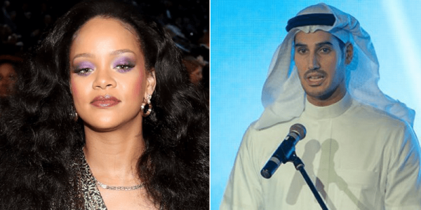 Rihanna spotted this week in Malibu with Saudi boyfriend Hassan Jameel