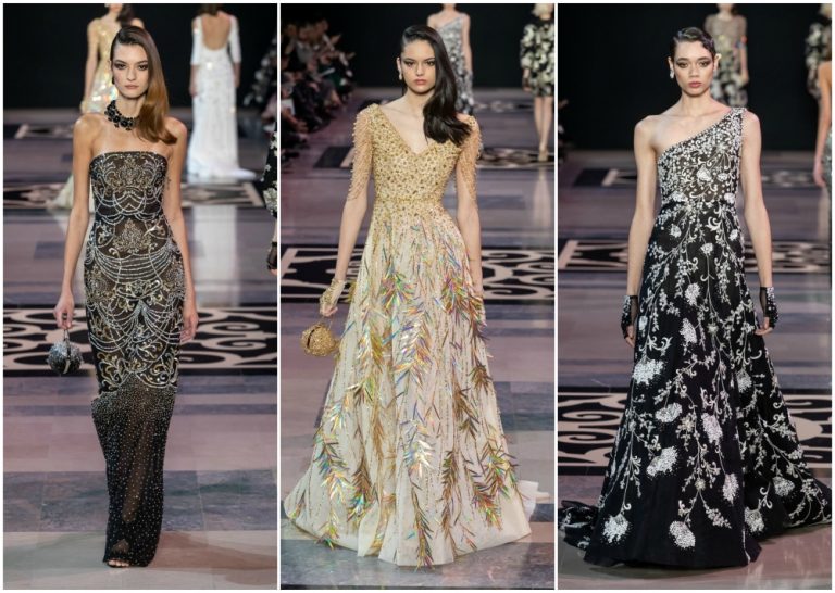 Georges Hobeika draws inspiration from Marie Antoinette for Spring 2019 ...