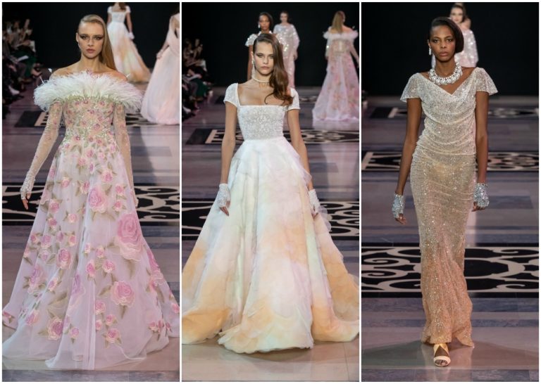 Georges Hobeika draws inspiration from Marie Antoinette for Spring 2019 ...