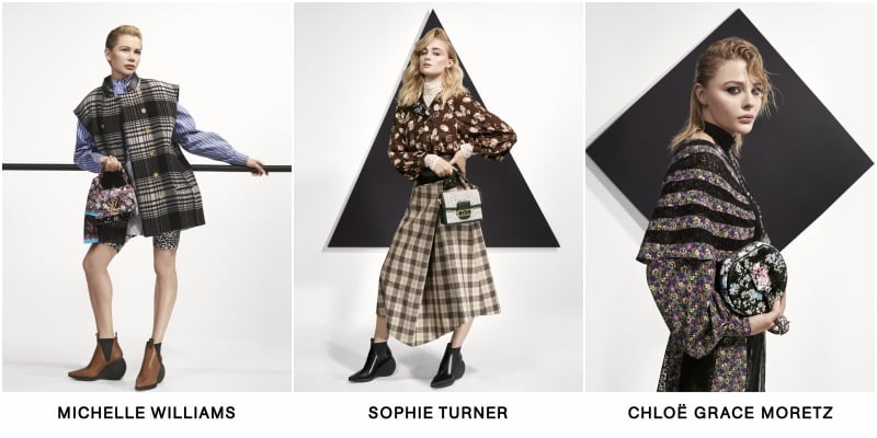 Inside look into Louis Vuitton's Star-Studded Pre-Fall 2019 Lookbook