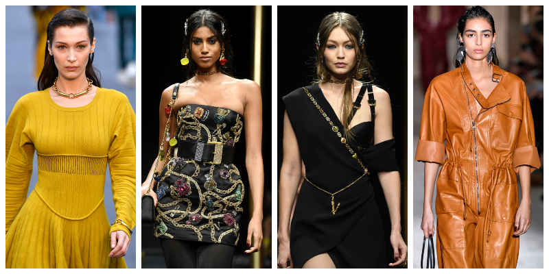 These four Arab models dominated the Milan Fashion Week runway