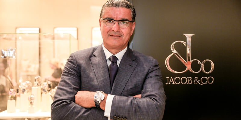 Jacob & Co. Unveils $20 Million 'Billionaire Timeless Treasure' Watch -  Maxim