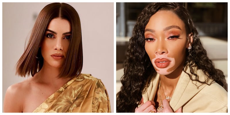 Camila Coelho and Winnie Harlow spotted rocking this Egyptian label at PFW