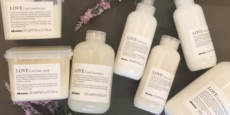 Looking for sustainable hair care products? Davines is the brand for you