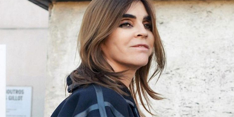 Carine Roitfeld's first fashion show celebrates our favourite decade