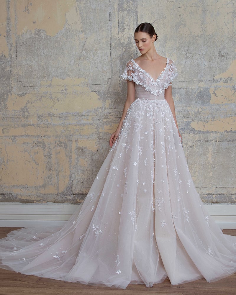 These bridal dresses from Georges Hobeika are so dreamy – Emirates Woman