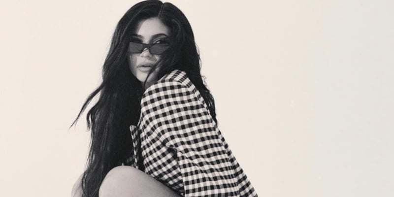 Kylie Jenner wore a Captain Marvel suit and a Dubai-based label this ...