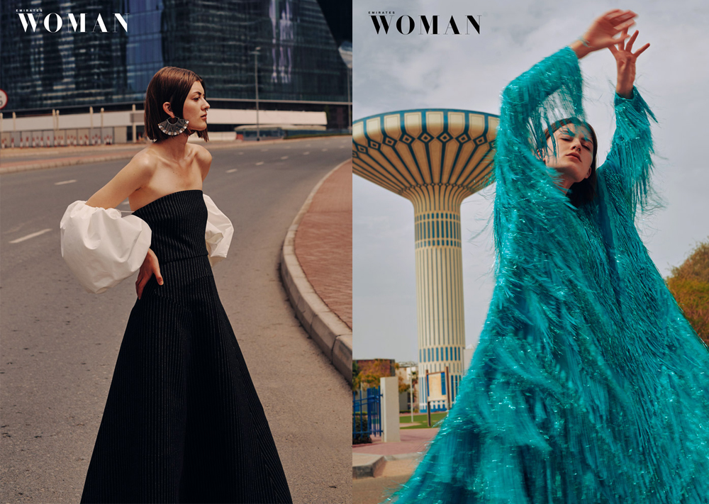 emirates woman editorial shoot april 2019