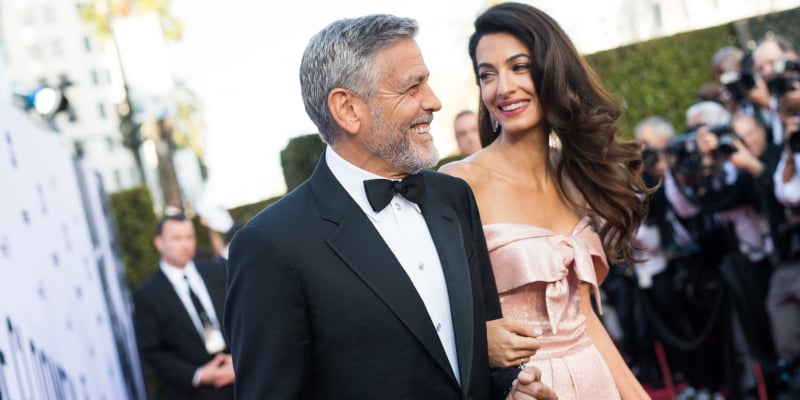 Amal Clooney missed MET Gala