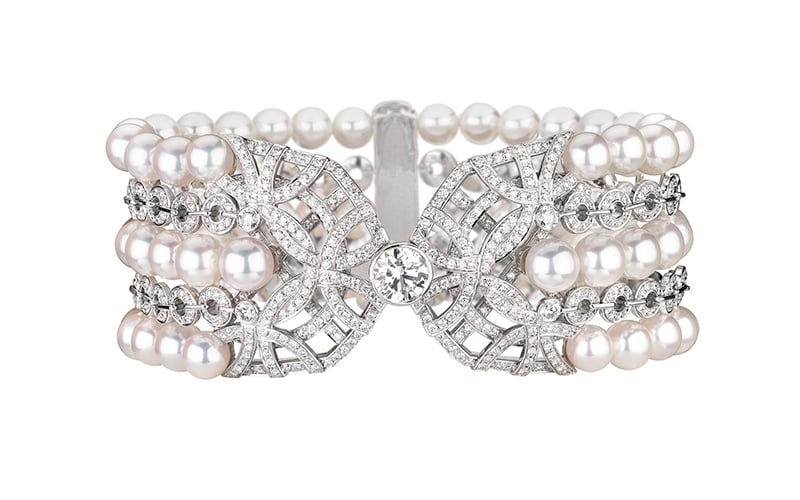 Les Perles de Chanel: Coco Chanel inspires a new high jewellery