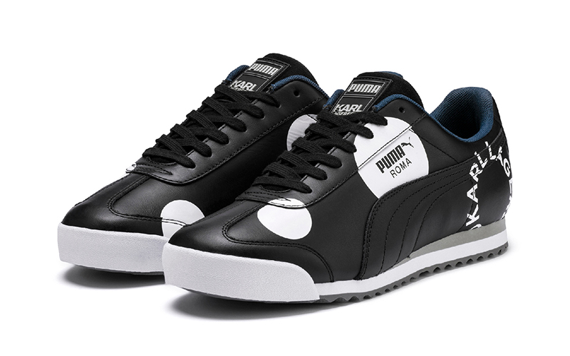 Karl Lagerfeld x Puma Roma special edition sneakers 