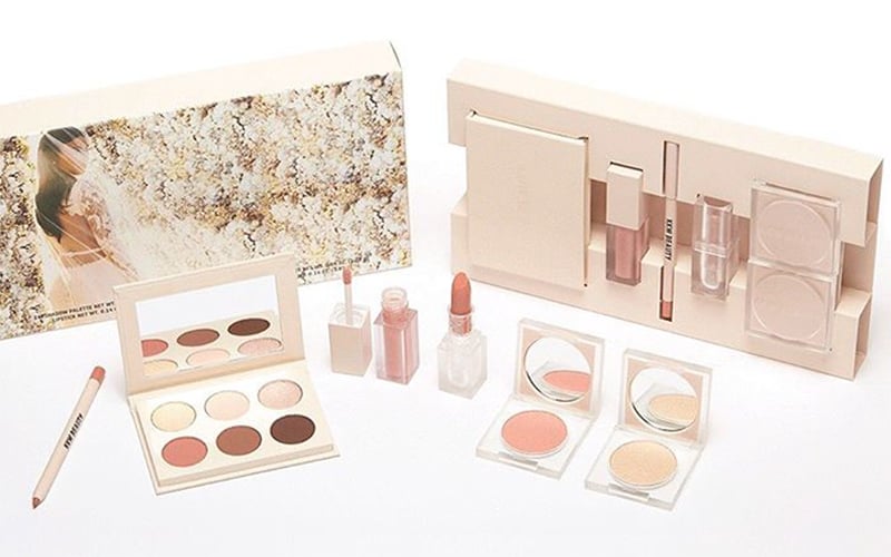 Kim Kardashian bridal makeup collection