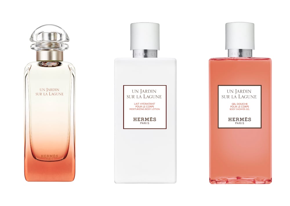 Everything to know about Un Jardin sur la Lagune, the new Hermès fragrance