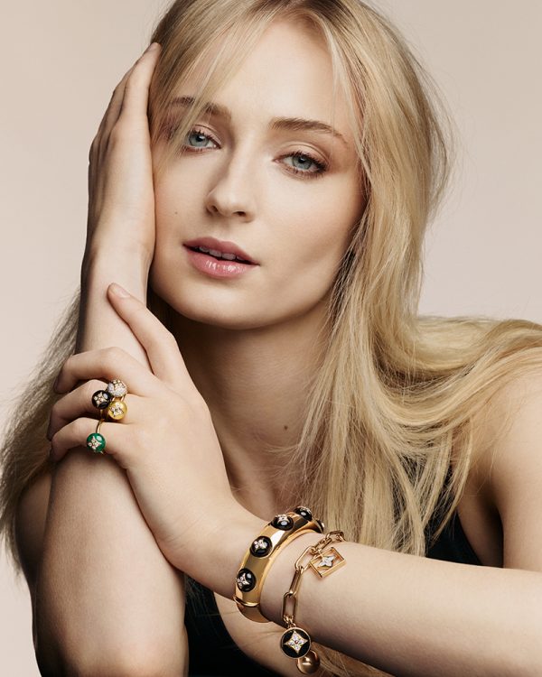 Chloë Grace Moretz and Sophie Turner model our next jewellery
