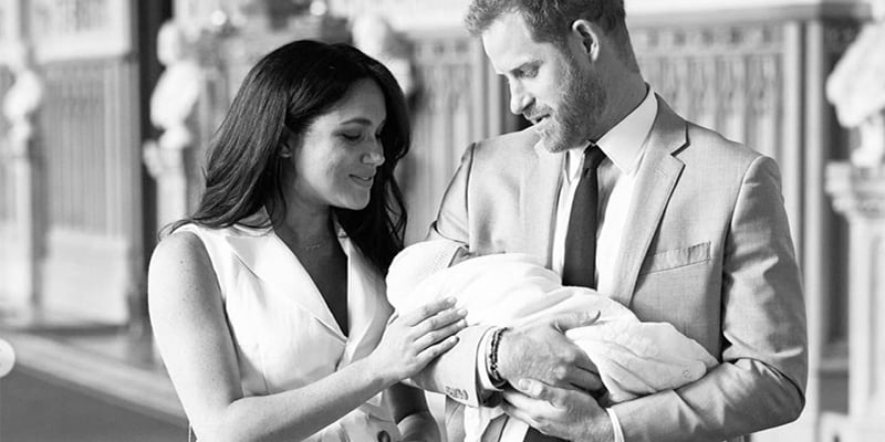 meghan markle prince harry royal baby archie