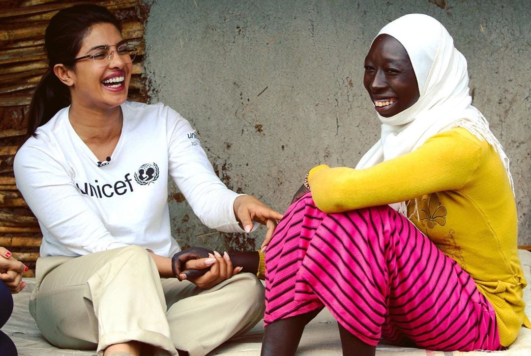 Priyanka Chopra UNICEF Ethiopia