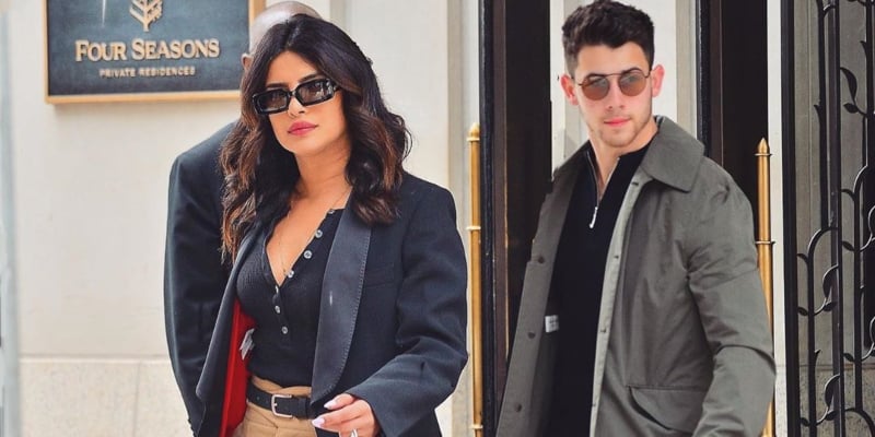 Priyanka Chopra spotted in Paris with this summer's 