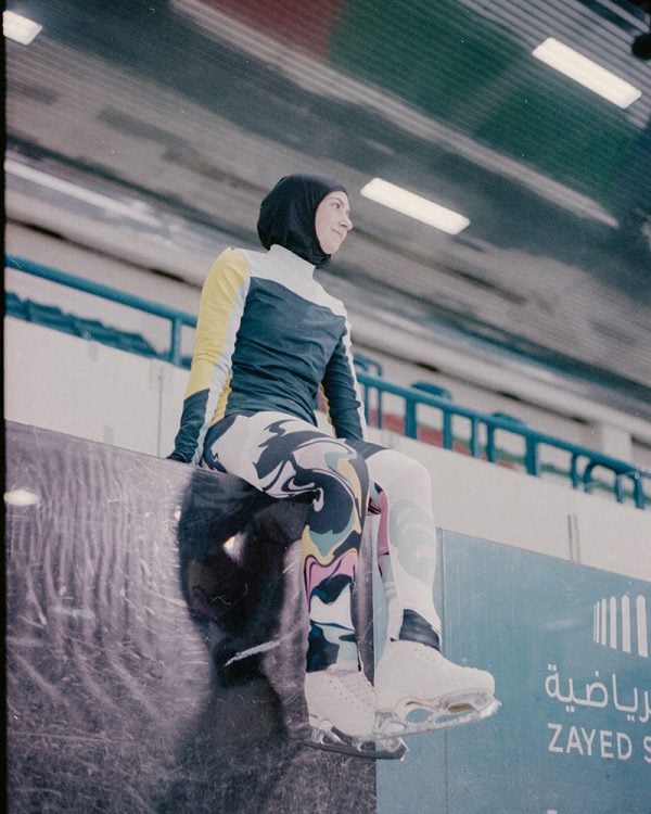 Zahra Lari emirates woman 