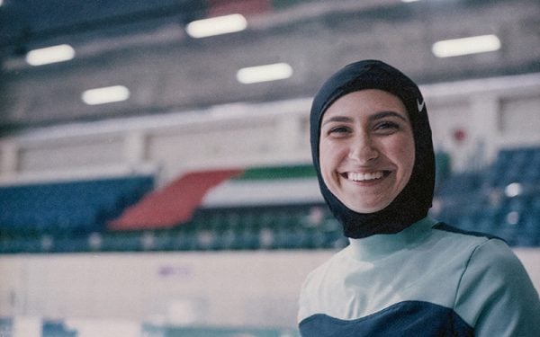 Zahra Lari emirates woman 