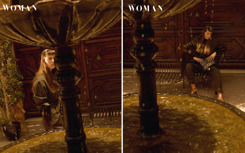 emirates woman editorial dior dubai middle east