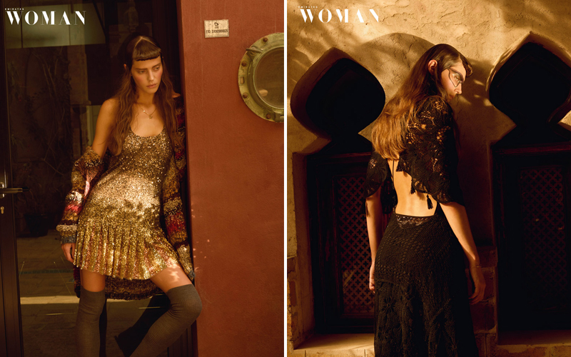 emirates woman editorial dior dubai middle east