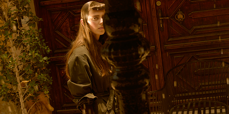 emirates woman editorial dior dubai middle east