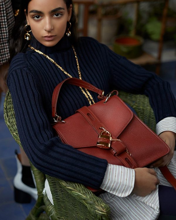 Moroccan model Nora Attal showcases Chloé's latest IT bag – Emirates Woman